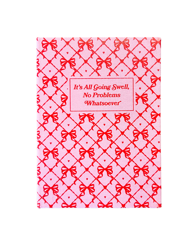 It's All Going Swell Bookstyle Notepad