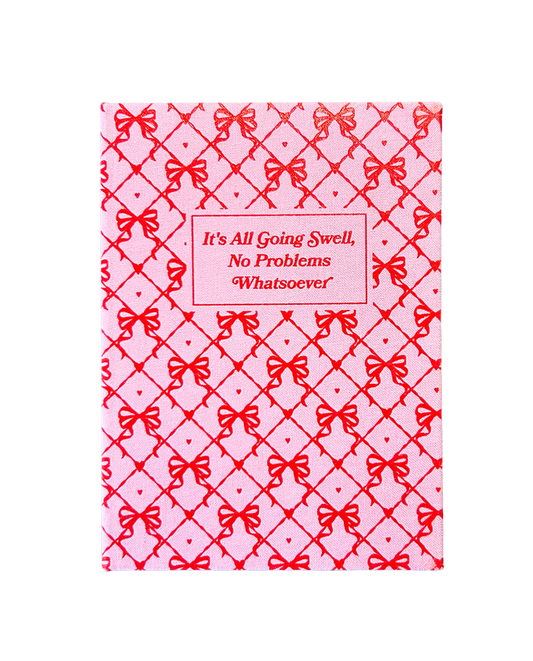 It's All Going Swell Bookstyle Notepad