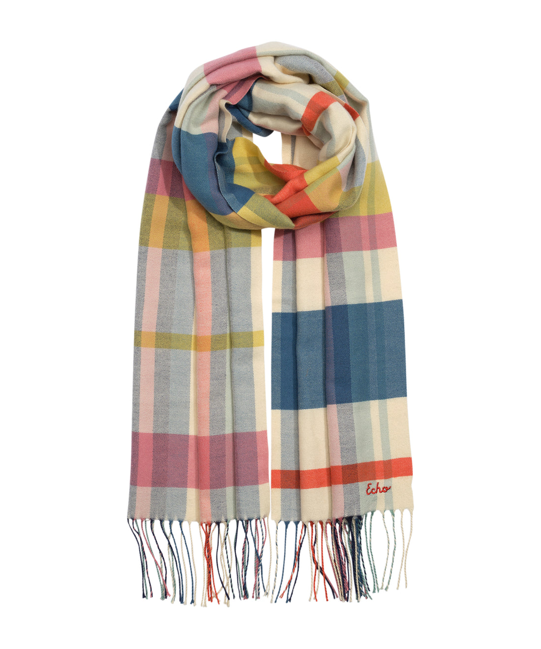 Echo Multicolor Central Park Plaid