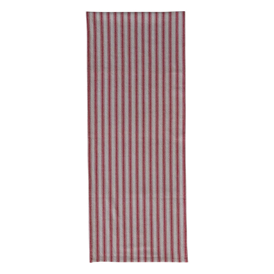 Woven Striped Table Runner