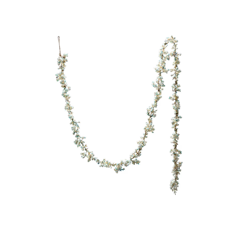 Glitter Foam Garland