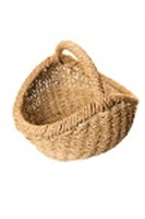 Rattan Basket w/Rope Handle
