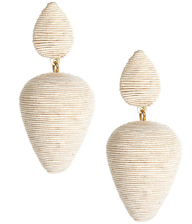 Lisi Lerch Rory Silk Wrapped Earrings