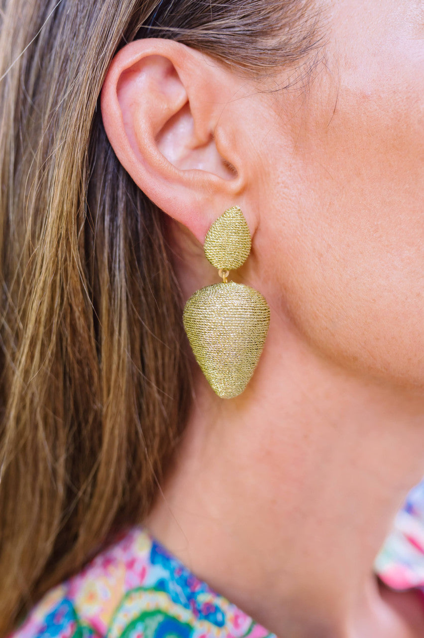 Lisi Lerch Rory Silk Wrapped Earrings