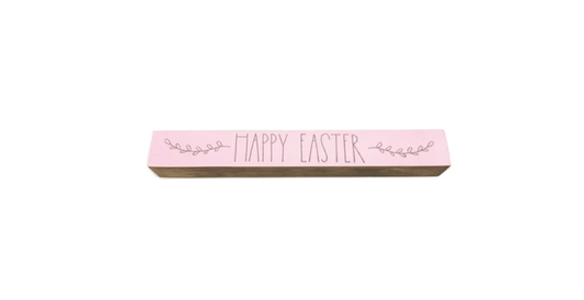 Happy Easter Shelf Saying