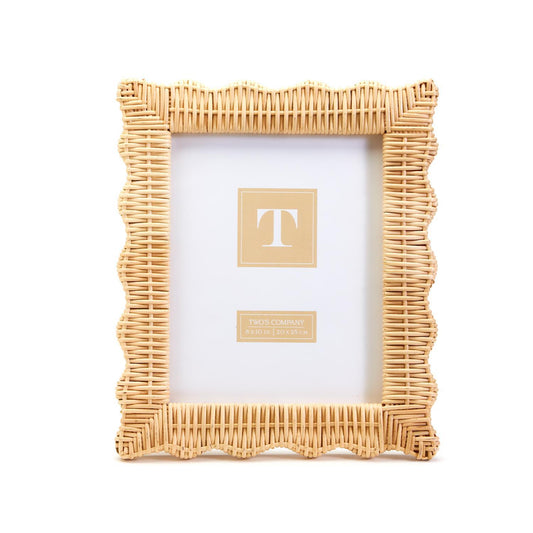 Wicker Weave 8x10 Frame
