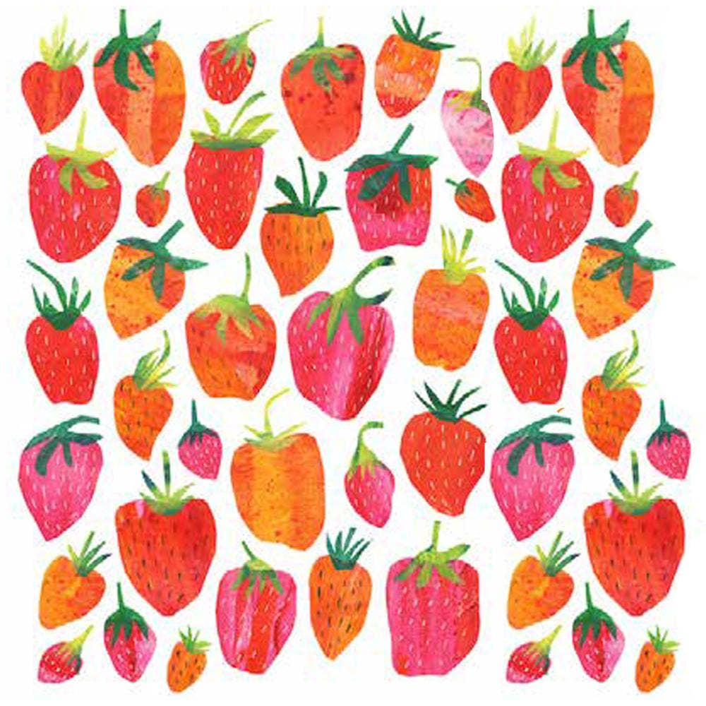 Strawberry Lunch Napkin