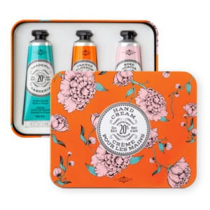 La Chatelaine Hand Cream Trio- Orange Tin