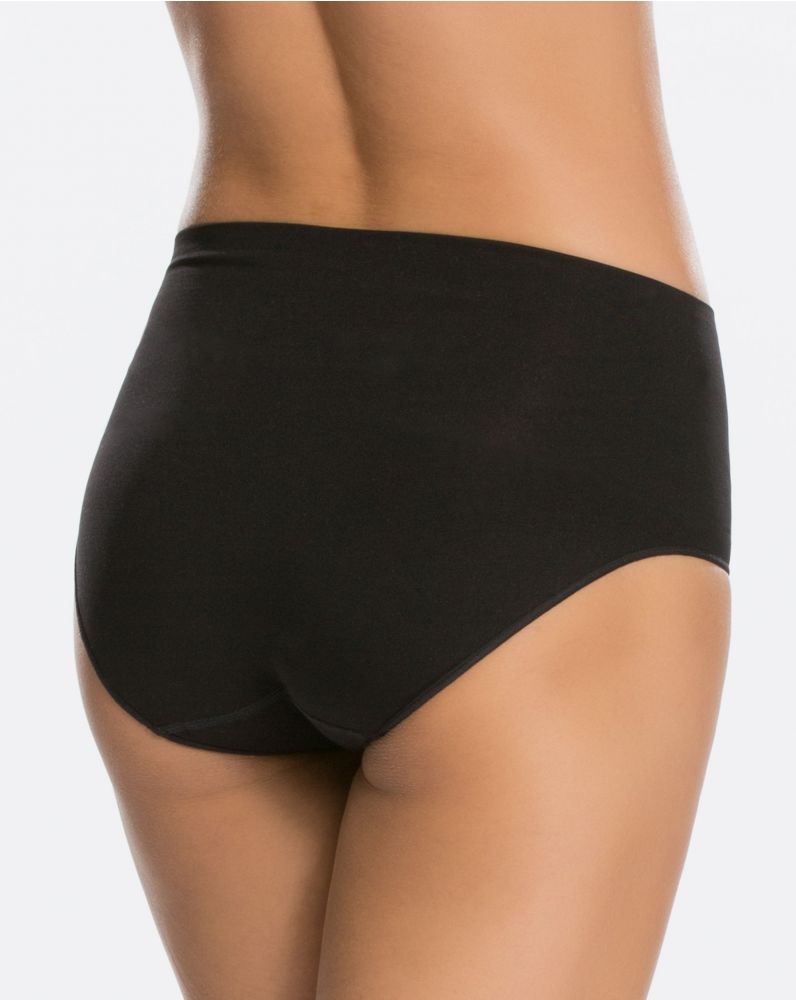 Black Everyday Shaping Brief Panties