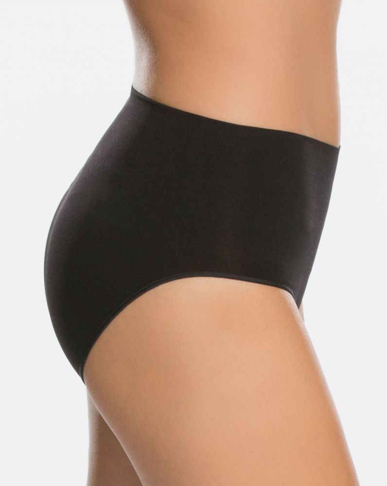 Black Everyday Shaping Brief Panties