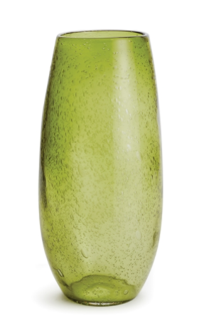 15" Moss Claire Vase