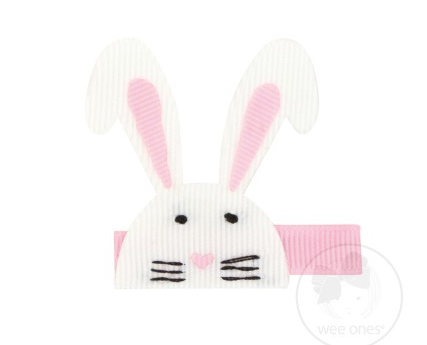 Easter Bunny Hair Clip