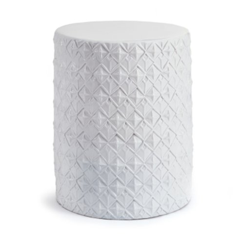 Bianca Ceramic Stool
