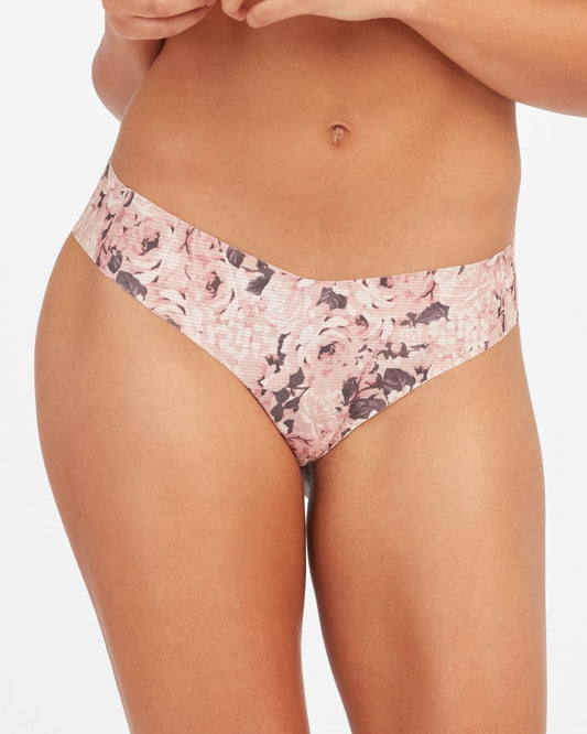Rose Garden Under Statements Thong
