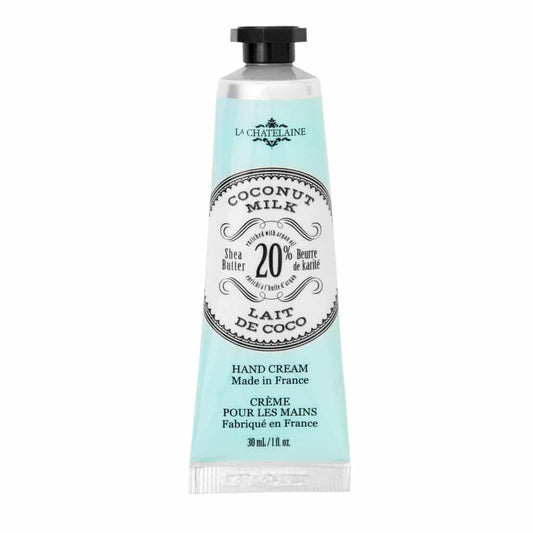 La Chatelaine 30ml Hand Cream- Coconut Milk