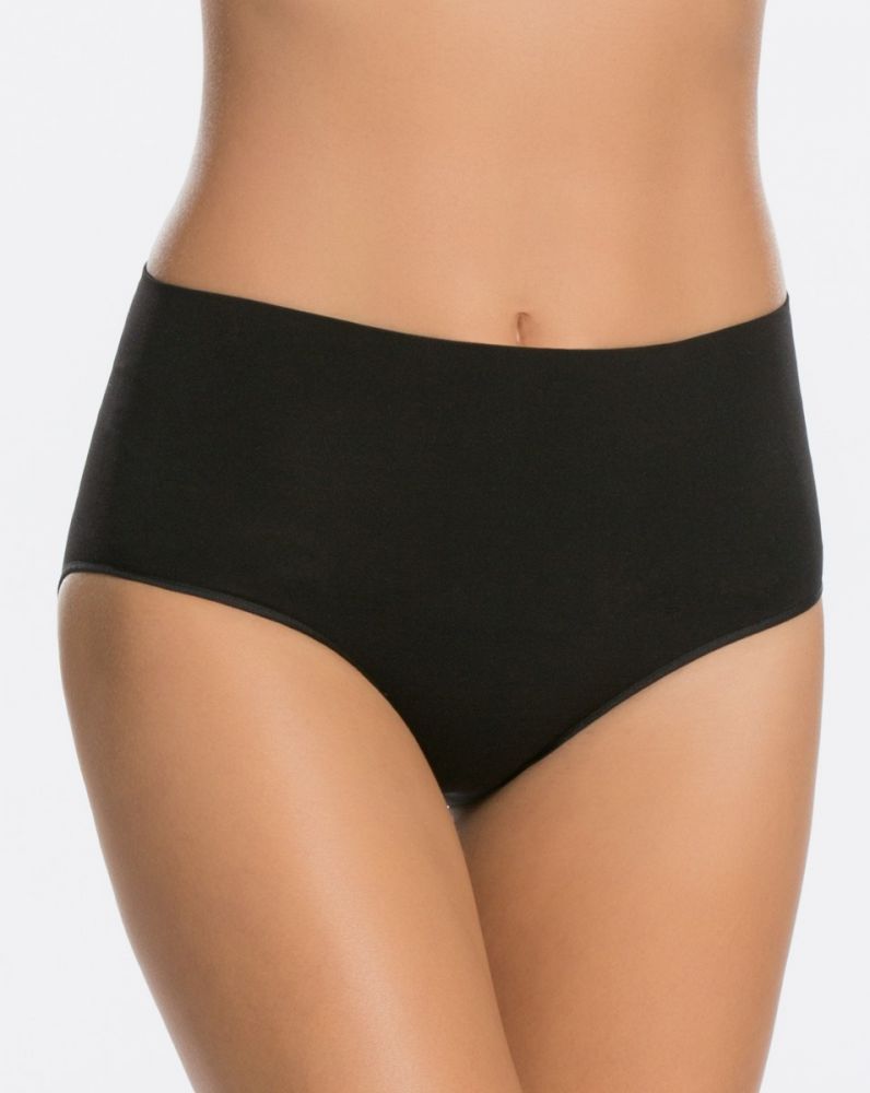 Black Everyday Shaping Brief Panties