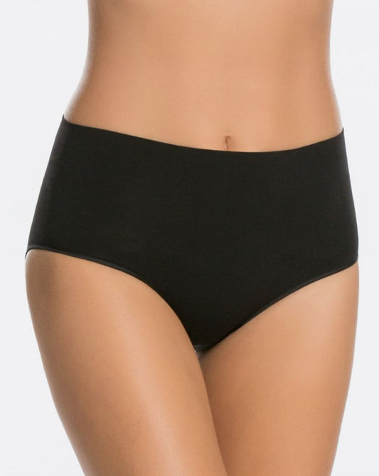 Black Everyday Shaping Brief Panties