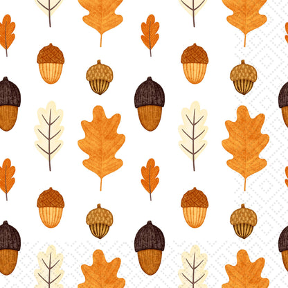 Happy Oak Paper Luncheon Napkin