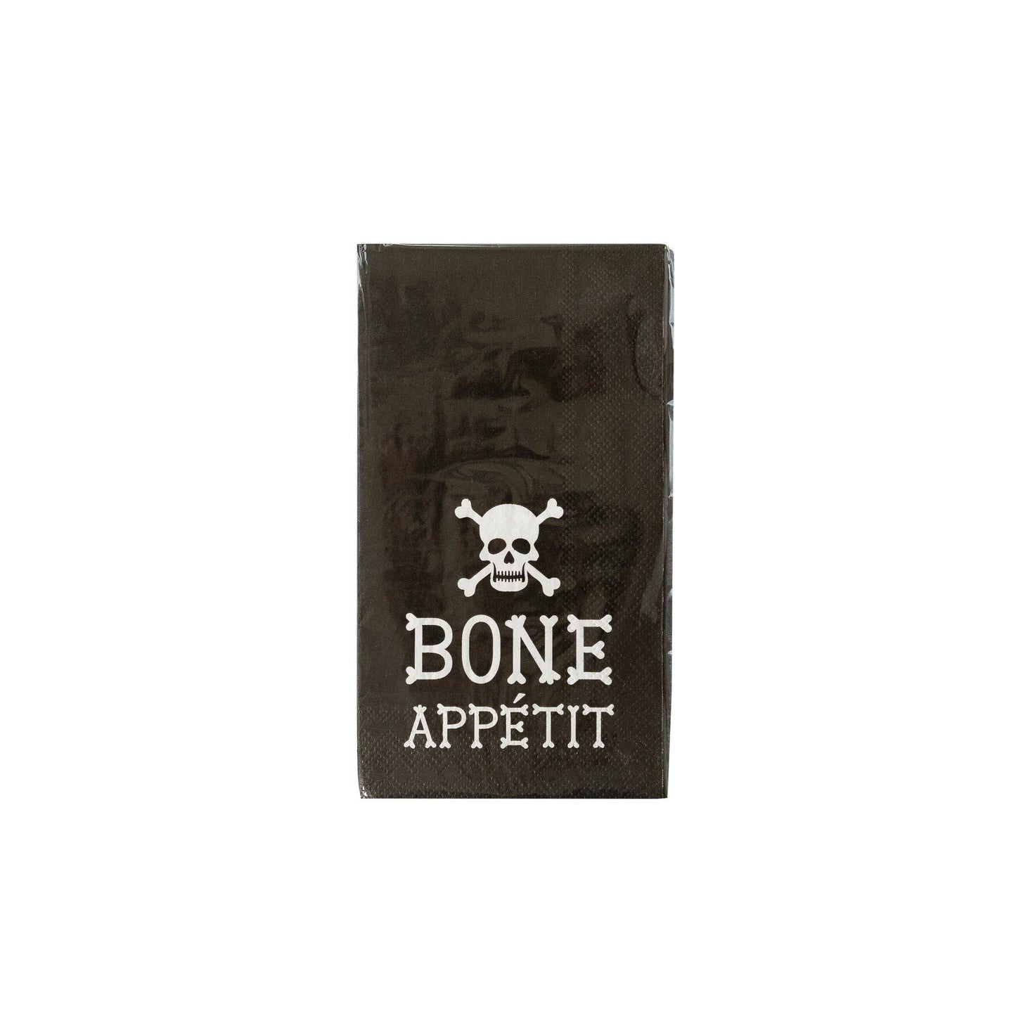 Cross Bones Guest Towel Napkin