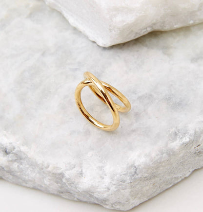 Gold Erica Ring- Size 6