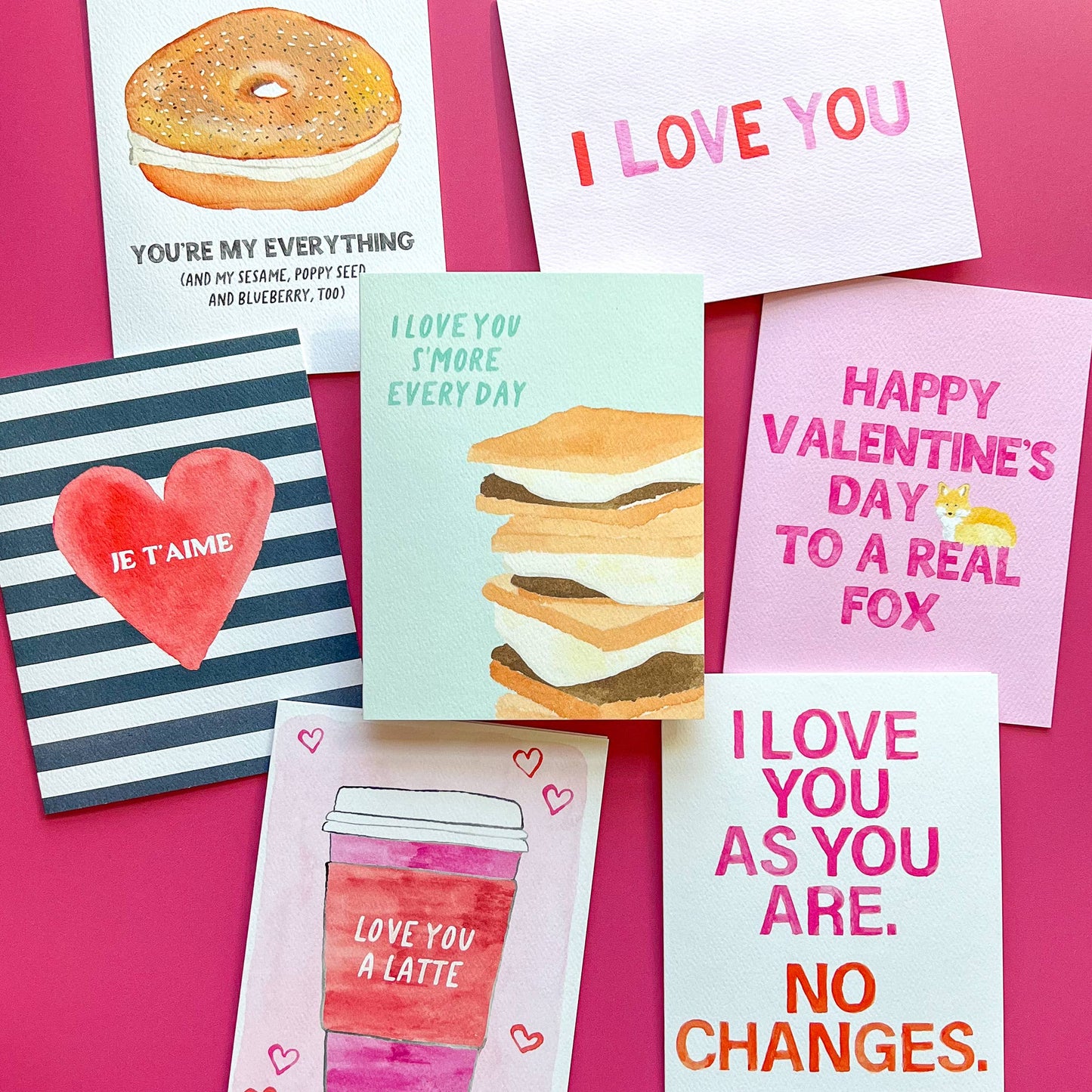 I Love You Valentine's Day Greeting Card