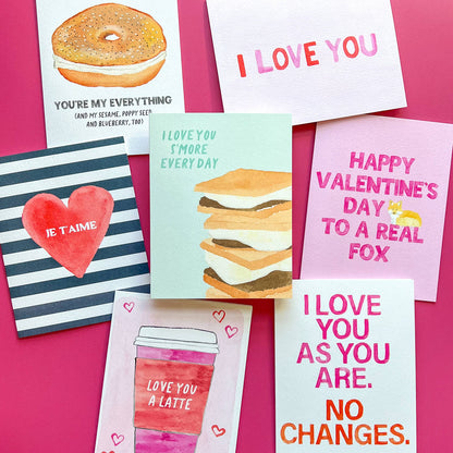 I Love You Valentine's Day Greeting Card