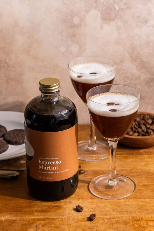 Wood Stove Kitchen Espresso Martini Cocktail Mixer