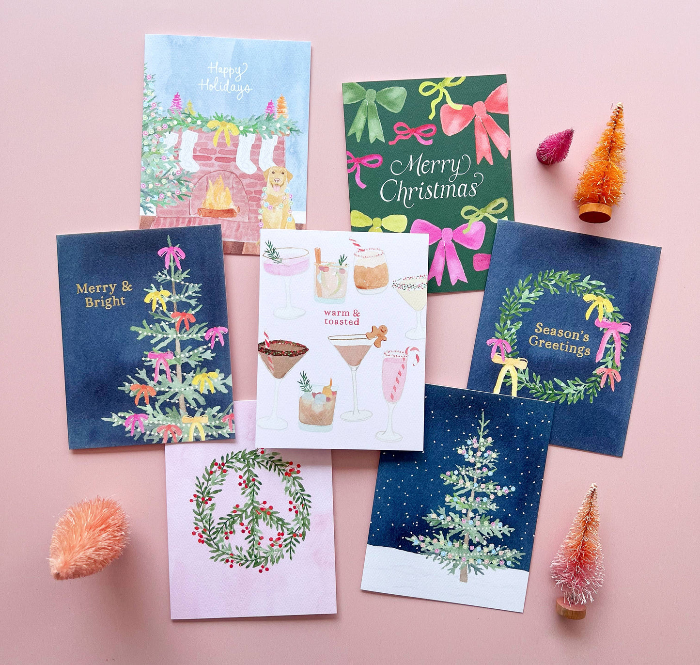 Gert & Co Peace Greeting Card | Holiday