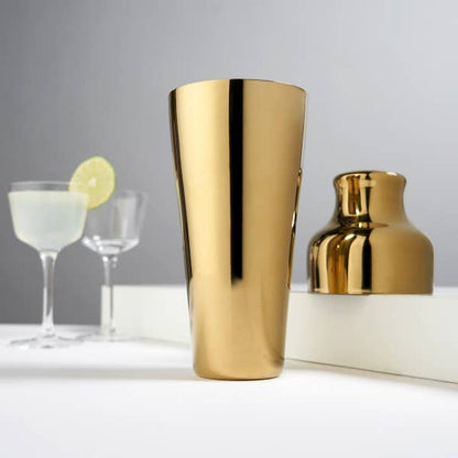 Belmont™ Gold Parisian Cocktail Shaker