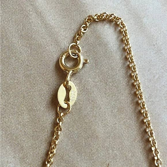 Gold Dark Horse Necklace