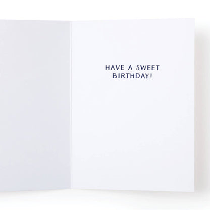 Bon Anniversaire Macarons Greeting Card