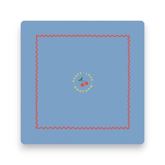 Peace Love Mahjong | French Blue Cherries