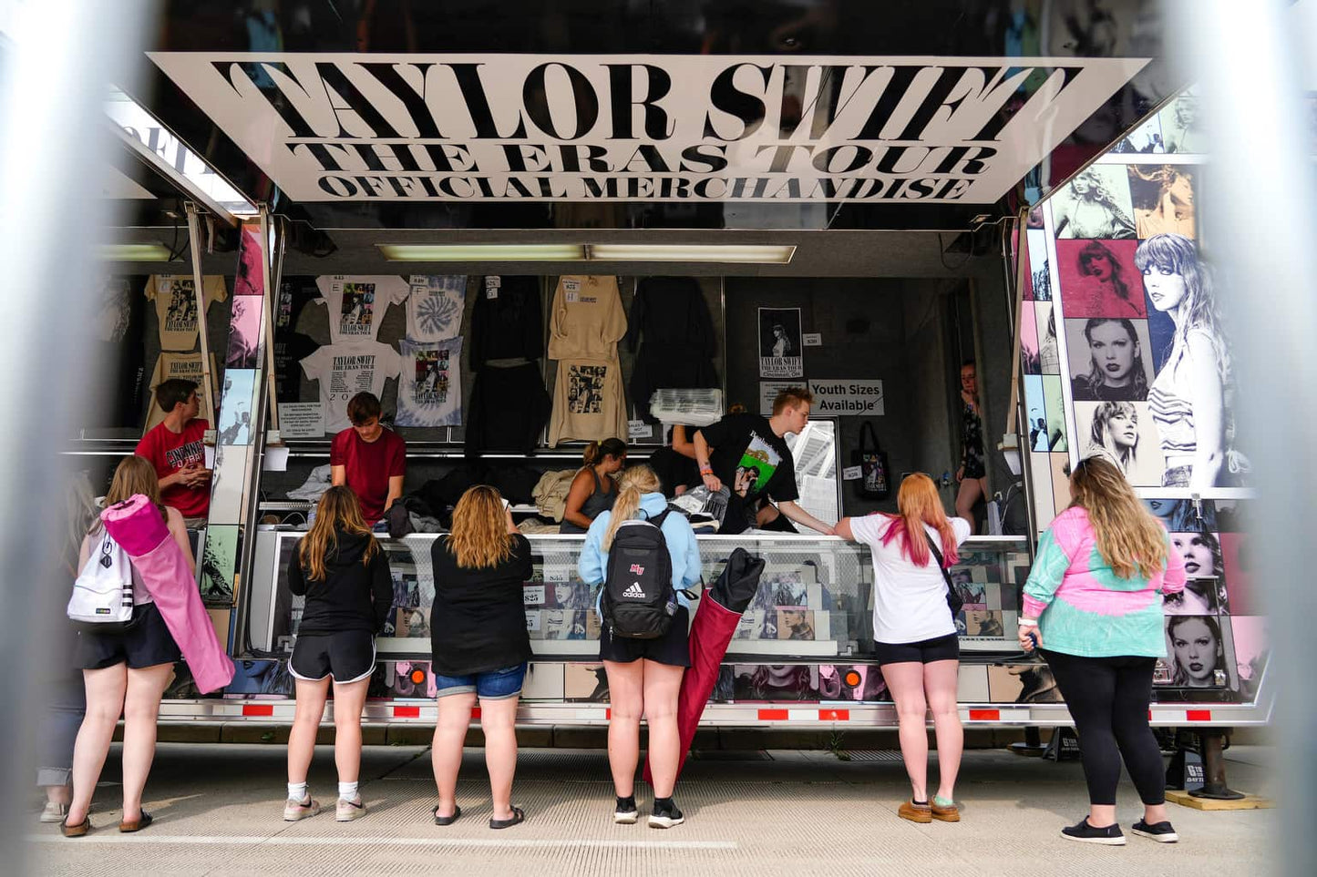 This Swift Beat: Following the Record-Shattering Eras Tour Around the World With Taylor Swift’s Most Devoted Fans: Pediment