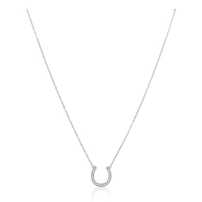 Montana Gold Horseshoe Necklace