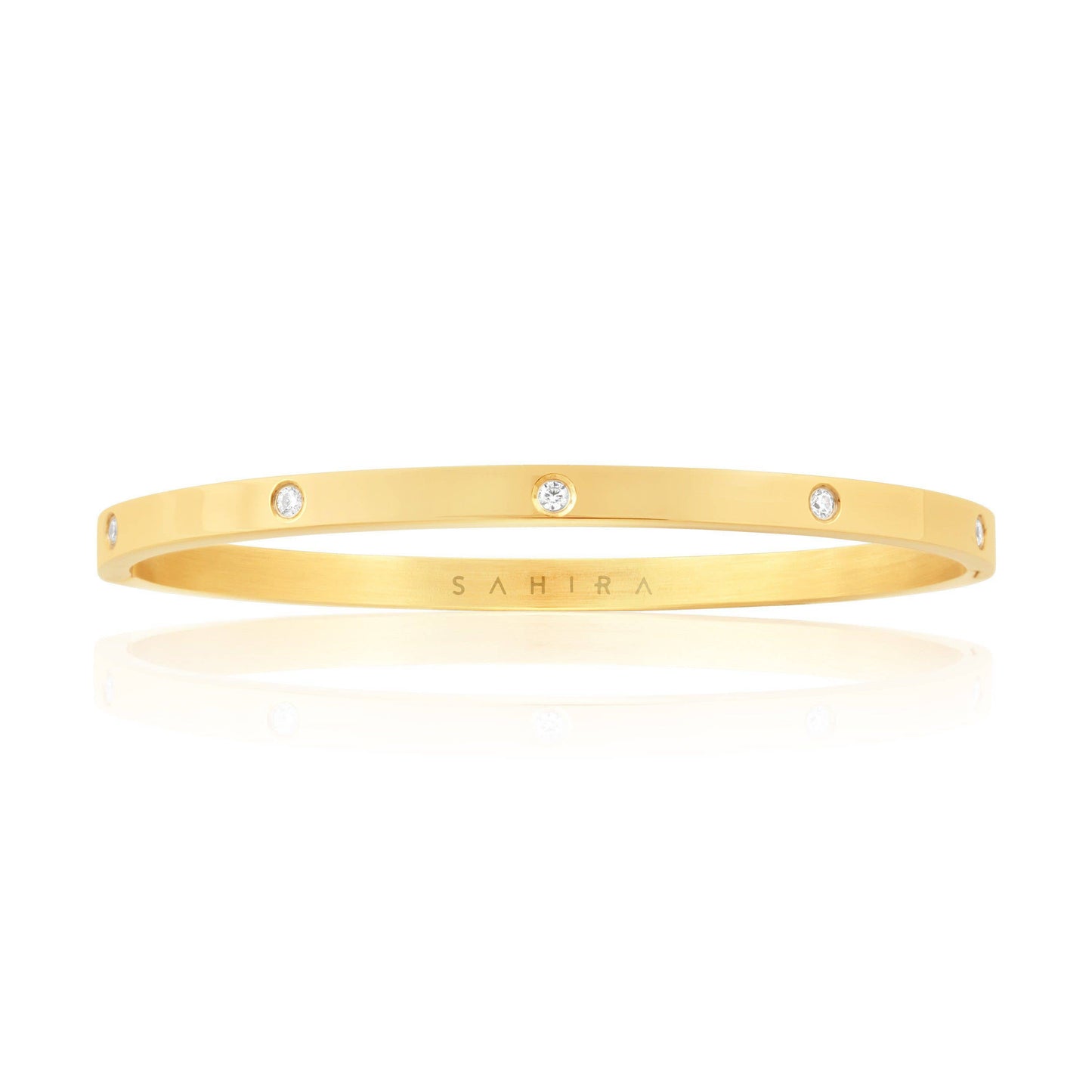 Elsie Gold Stackable Bracelet