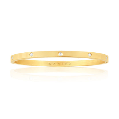 Elsie Gold Stackable Bracelet