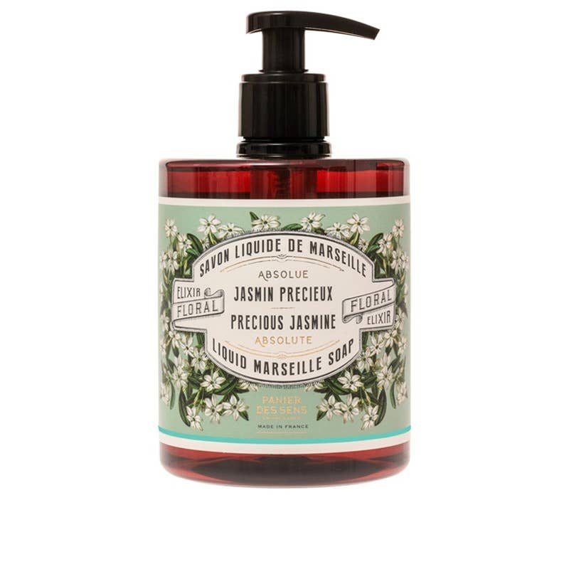 PANIER DES SENS 16.9 fl oz Precious Jasmine Liquid Marseille Soap