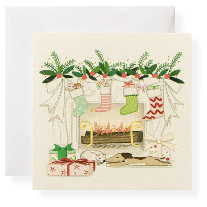 Karen Adams Designs Home for the Holidays Gift Enclosure Box