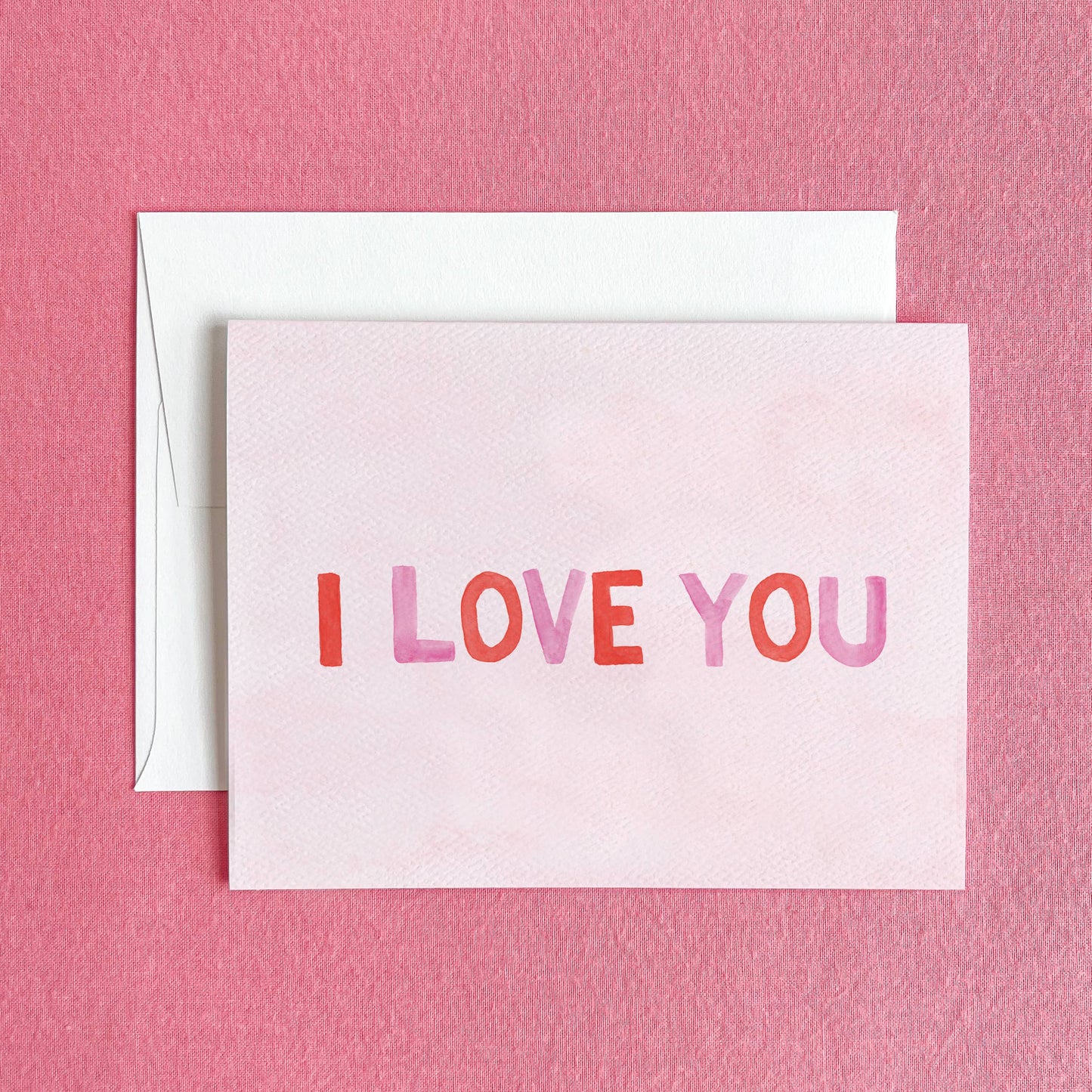 I Love You Valentine's Day Greeting Card