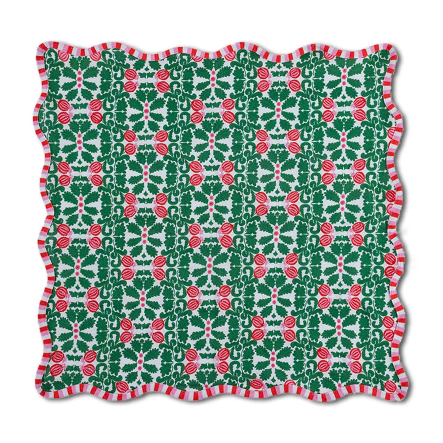 Pomegranate Napkins S/4