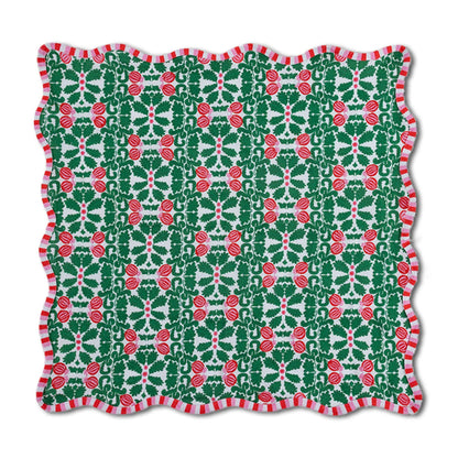 Pomegranate Napkins S/4