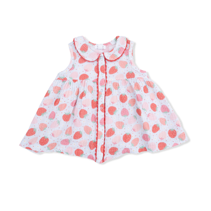 Angel Dear Strawberry Bliss | Jill Dress