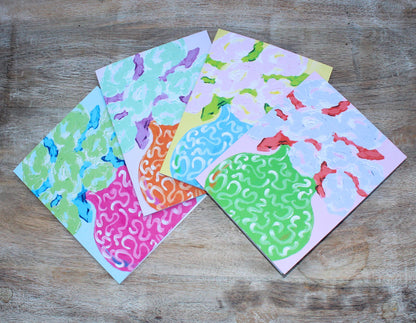 Mixed Floral Notecard Set