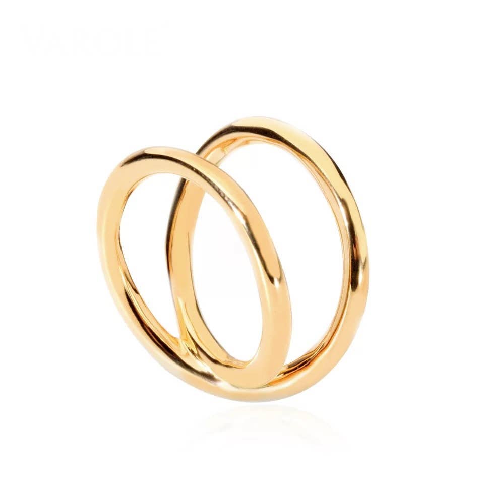 Gold Erica Ring- Size 6