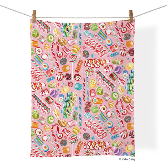 Holiday Sweets Tea Towel