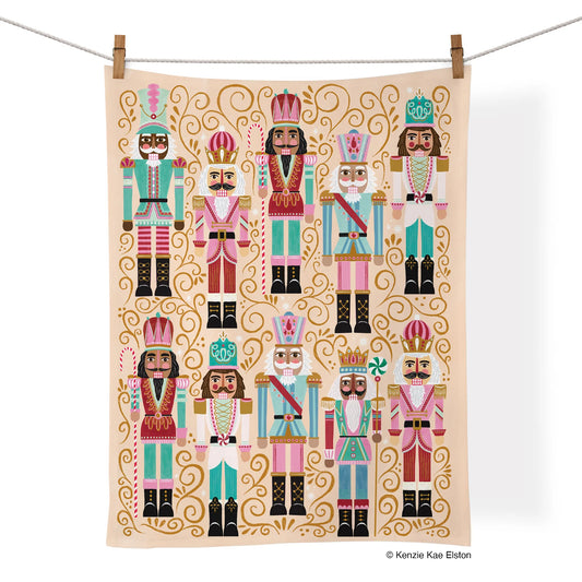 Nutcracker Tea Towel