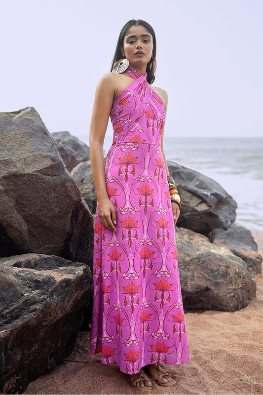 Beyond by Vera Jules Dress in Zest Vivid