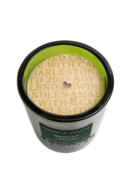 Rewined Merlot Candle