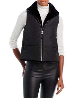 Echo Black Reversible Callum Vest