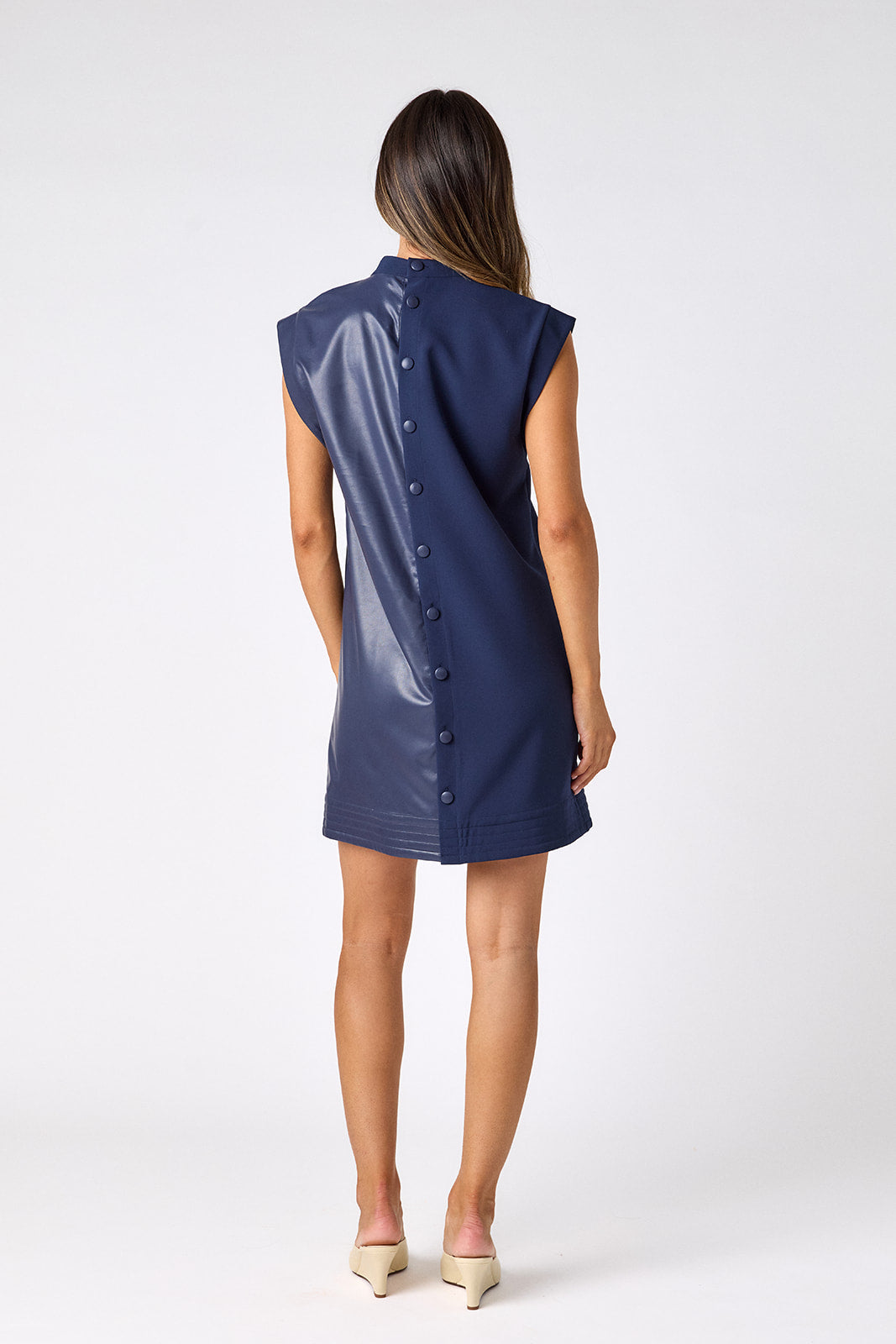 Crosby by Mollie Burch Beatrix Dress | Oxford Navy